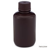 GLOBE SCIENTIFIC DIAMOND™ REALSEAL BOTTLES Diamond RealSeal™Bottle, Narrow Mouth Boston Round, HDPE with PP Closure, 125mL, 12/bg
