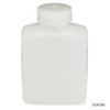 GLOBE SCIENTIFIC DIAMOND™ REALSEAL BOTTLES Diamond RealSeal™Bottle, Wide Mouth Rectangular, HDPE with PP Closure, 500mL, 12/bg