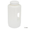GLOBE SCIENTIFIC DIAMOND™ REALSEAL BOTTLES Diamond RealSeal™Bottle, Wide Mouth with Handle, Round, HDPE with PP Closure, 4L