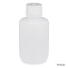 GLOBE SCIENTIFIC DIAMOND™ REALSEAL BOTTLES Diamond RealSeal™Bottle, Narrow Mouth Boston Round, LDPE with PP Closure, 125mL, 12/bg