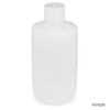 GLOBE SCIENTIFIC DIAMOND™ REALSEAL BOTTLES Diamond RealSeal™Bottle, Narrow Mouth Boston Round, LDPE with PP Closure, 250mL, 12/bg