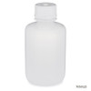 GLOBE SCIENTIFIC DIAMOND™ REALSEAL BOTTLES Diamond RealSeal™Bottle, Narrow Mouth Boston Round, PP with PP Closure, 125mL, 12/bg
