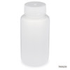 GLOBE SCIENTIFIC DIAMOND™ REALSEAL BOTTLES Diamond RealSeal™Bottle, Wide Mouth, Round, PP with PP Closure, 250mL, 12/bg