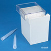 GLOBE SCIENTIFIC PIPETTE TIPS Routine Pipette Tip, 1000 - 10,000uL, for Finnipipette, Brand, Gilson, Socorex & Labsystem, Natural, 100/bg