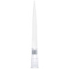 GLOBE SCIENTIFIC FILTER PIPETTE TIP Filter Pipette Tip, 1 - 200uL, Certified, Universal, Low Retention, Graduated, 59mm, Natural, Sterile, 96/Rack, 10racks/bx, 2bx/cs