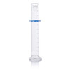 GLOBE SCIENTIFIC GRADUATED CYLINDERS Cylinder, Graduated, Globe Glass, 2000mL, Class A, To Deliver (TD), Dual Grads, ASTM E1272, 1/ea