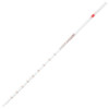 GLOBE SCIENTIFIC GLASS PIPETTE Pipette, Serological, Globe Glass, Reusable, 1mL, Class A, To Deliver (TD), 0.1 Graduations, Red Band, 6/bx