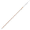 GLOBE SCIENTIFIC GLASS PIPETTE Pipette, Serological, Globe Glass, Reusable, 25mL, Class A, To Deliver (TD), 0.1 Graduations, White Band, 6/bx