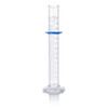 GLOBE SCIENTIFIC GRADUATED CYLINDERS Cylinder, Graduated, Globe Glass, 250mL, Class A, To Deliver (TD), Dual Grads, ASTM E1272, 1/ea