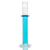GLOBE SCIENTIFIC GRADUATED CYLINDERS Cylinder, Graduated, Globe Glass, 250mL, Class A, To Deliver (TD), Dual Grads, ASTM E1272, 1/ea