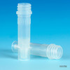 GLOBE SCIENTIFIC GENERAL PURPOSE CENTRIFUGE TUBES & CAPS Microcentrifuge Tubes, w/o Cap, Self-Standing, 1.5ml, Polypropylene (PP), 1000/bg