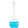 GLOBE SCIENTIFIC GLASS FLASK Flask, Volumetric , Globe Glass, 500mL, Class A, To Contain (TC), ASTM E288, Non-Sterile, 6/bx