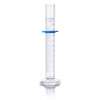 GLOBE SCIENTIFIC GRADUATED CYLINDERS Cylinder, Graduated, Globe Glass, 100mL, Class A, To Deliver (TD), Dual Grads, ASTM E1272, 1/bx (BX=EA)