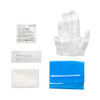 HR® TRUCATH® INTERMITTENT CATHETER INSERTION KIT TruCath Intermittent Catheter Insertion Kit, 100/cs Includes: Vinyl PF Gloves, 5g Lube Jelly Packet, BZK Wipe, Underpad and Disposal Bag
