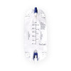 HR® TRUCATH® LEG BAG Bag, Leg, TruCath® 500ml Flip Drainage Valve, Flocked Backing, Latex-Free Fabric Leg Strap, and Extension Tubing, 24ea/cs