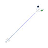HR® TRUCATH® FOLEY CATHETERS Catheter, TruCath®, Duo 100% Silicone Dual-Balloon, 14fr, 10ea/bx