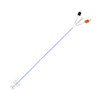 HR® TRUCATH® FOLEY CATHETERS Catheter, TruCath®, Duo 100% Silicone Dual-Balloon, 16fr, 10ea/bx