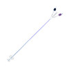 HR® TRUCATH® FOLEY CATHETERS Catheter, TruCath®, Duo 100% Silicone Dual-Balloon, 22fr, 10ea/bx