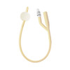 HR® TRUCATH® FOLEY CATHETERS Catheter, TruCath®, Silicone-Elastomer Coated Latex, Foley, 2-Way, 5ml Balloon, 12fr, 12ea/cs