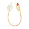 HR® TRUCATH® FOLEY CATHETERS Catheter, TruCath®, Silicone-Elastomer Coated Latex, Foley, 3-Way, 30ml Balloon, 16fr, 12ea/cs