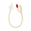 HR® TRUCATH® FOLEY CATHETERS Catheter, TruCath®, Silicone-Elastomer Coated Latex, Foley, 2-Way, 5ml Balloon, 18fr, 12ea/cs