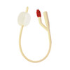 HR® TRUCATH® FOLEY CATHETERS Catheter, TruCath®, Silicone-Elastomer Coated Latex, Foley, 2-Way, 30ml Balloon, 18fr, 12ea/cs