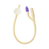 HR® TRUCATH® FOLEY CATHETERS Catheter, TruCath®, Silicone-Elastomer Coated Latex, Foley, 2-Way, 5ml Balloon, 22fr, 12ea/cs