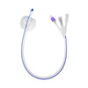HR® TRUCATH® FOLEY CATHETERS Catheter, TruCath®, 100% Silicone Foley Catheter, 3-Way, 30ml Balloon, 22fr, 12ea/cs