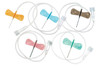 TERUMO SURFLO® WINGED INFUSION SETS Infusion Set, 23G x ¾", 3½" Tubing, 50/bx, 10 bx/cs  (SV*23BLS) (US Only)