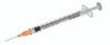 TERUMO TUBERCULIN SYRINGES TB Syringe, 1cc 25G x 5/8", Removable Needle, 100/bx, 10 bx/cs (3SS-01T2516) (US Only)