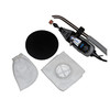 MTI DUST VAC DEBRIS VACUUM Dust Vacuum Adapter Kit, All Dremels Except Flex, Shaft ( ONLY) (Continetal US & Canada)