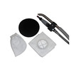MTI DUST VAC DEBRIS VACUUM Dust Vacuum Adapter Kit, Dremel Flex Shaft 225 ( ONLY) (Continetal US & Canada)