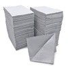 TIDI 2-PLY TISSUE/POLY TOWEL & BIB - Towel, 2-Ply Tissue & Poly, Gray, 13" x 18", 500/cs