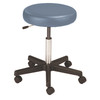 MTI STOOL Stool, Pneumatic Hand Operated, Black Base, without Backrest, Ultra-Diplomat Blue ( ONLY) (Continetal US & Canada)
