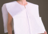 TIDI TISSUE POLY TISSUE PATIENT CAPE - Exam Cape, Poncho Style, 3-Ply T/P/T, White, 22" x 20", 200/cs