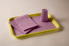 TIDI CHOICE TRAY COVERS - Heavyweight Tray Cover, Ritter (B), 8½" x 12¼", Lavender, 1000/cs