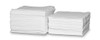 TIDI WASHCLOTHS - Washcloth, DRC Hygenic, 13" x 13", White, 50/ct, 16 ct/cs