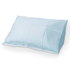 TIDI DISPOSABLE PILLOWCASES - Pillowcase, 21" x 30", Tissue/ Poly, Blue, 100/cs
