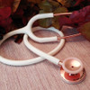 ADC ADSCOPE™ 603 ADULT STETHOSCOPE Stethoscope, Red STETHOSCOPE ADULT RED