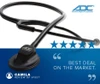 ADC ADSCOPE™ 615 PLATINUM PROFESSIONAL EDITION Multifrequency Scope, Tactical STETHOSCOPE PLAT ADLT TACTICAL