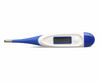 ADC ADTEMP™ III DIGITAL THERMOMETER Digital Thermometer, Flex Tip (US Only) (Minimum Order Quantity of 20) THERMOMETER DIGITAL FLEXTIP BLU WHT