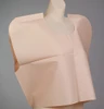 TIDI TISSUE POLY TISSUE PATIENT CAPE - Exam Cape, 30" x 21", Peach, T/P/T, 100/cs