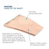 TIDI POSEY HIPSTERS - Standard Brief, Large (Continental US + HI Only)