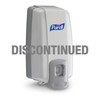 GOJO PURELL® DISPENSERS & ACCESSORIES Purell® NXT® Space Saver™ Dispenser, Push-Style, for Purell® Hand Sanitizer Gel, 1000ml, Grey, 6/cs (80 cs/plt) (To Be DISCONTINUED)