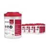 PDI SANI-CLOTH PLUS® GERMICIDAL DISPOSABLE CLOTH Plus Germicidal Disposable Cloth, Large 6" x 6¾", 160/canister, 12 canisters/cs (30 cs/plt) (020370) (US Only) (HAZMAT Fees Apply, cannot ship via Air or to AK, GU, HI, MP, PR, VI)