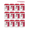 PDI SANI-CLOTH PLUS® GERMICIDAL DISPOSABLE CLOTH Plus Germicidal Disposable Cloth, Large 6" x 6¾", 160/canister, 12 canisters/cs (30 cs/plt) (020370) (US Only) (HAZMAT Fees Apply, cannot ship via Air or to AK, GU, HI, MP, PR, VI)