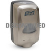 GOJO PURELL® DISPENSERS & ACCESSORIES Purell® TFX™ Touch Free, Nickel, 1200mL, 12/cs
