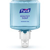 GOJO PURELL® ES4 DISPENSERS & REFILLS Healthcare Healthy Soap® Gentle & Free Foam, 1200 ml, Clear, 2/cs