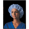 BUSSE NURSES' SPUNBONDED BOUFFANT CAPS Bouffant Cap, 24", X-Large, Blue, 500/cs (50 cs/plt) **Pricing Subject to Change without Prior Notification Due to Coronavirus Pandemic**