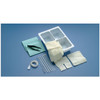 BUSSE TRACHEOSTOMY CARE SET WITH FORCEPS Tracheostomy Care Set, Forceps & Gauze Dressing, 20/cs